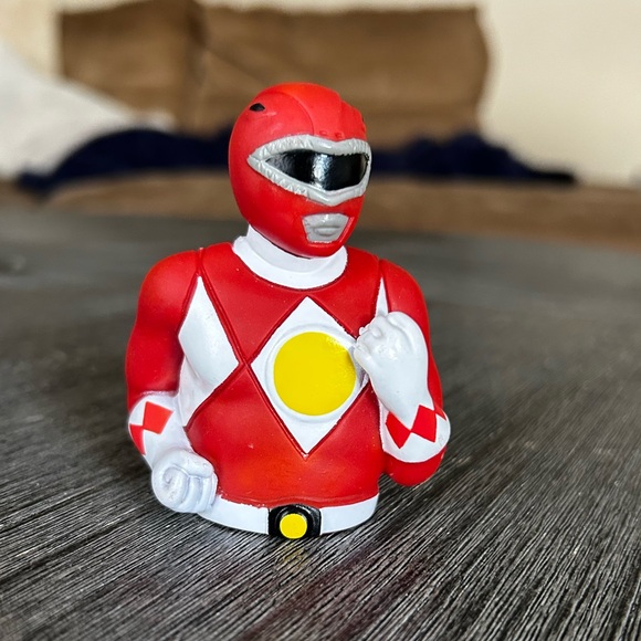 VTG | Saban's | Power Rangers | Red Ranger | Shampoo Topper - Picture 1 of 5